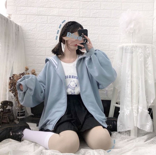 愛*沙様 KRYclothing 絶対☆全開 セーラーパーカー 抽選「絶対☆全開