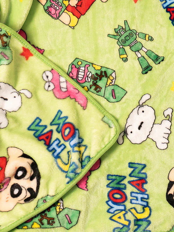 クレヨンしんちゃん　枕とブランケットのセットB