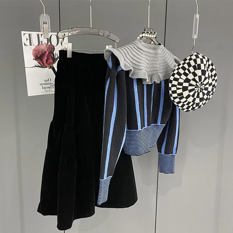 フリルカーディガン カーディガン レディース トップス ニット セーター a3905 フリルカーディガン カーディガン レディース トップス ニット セーター a3905