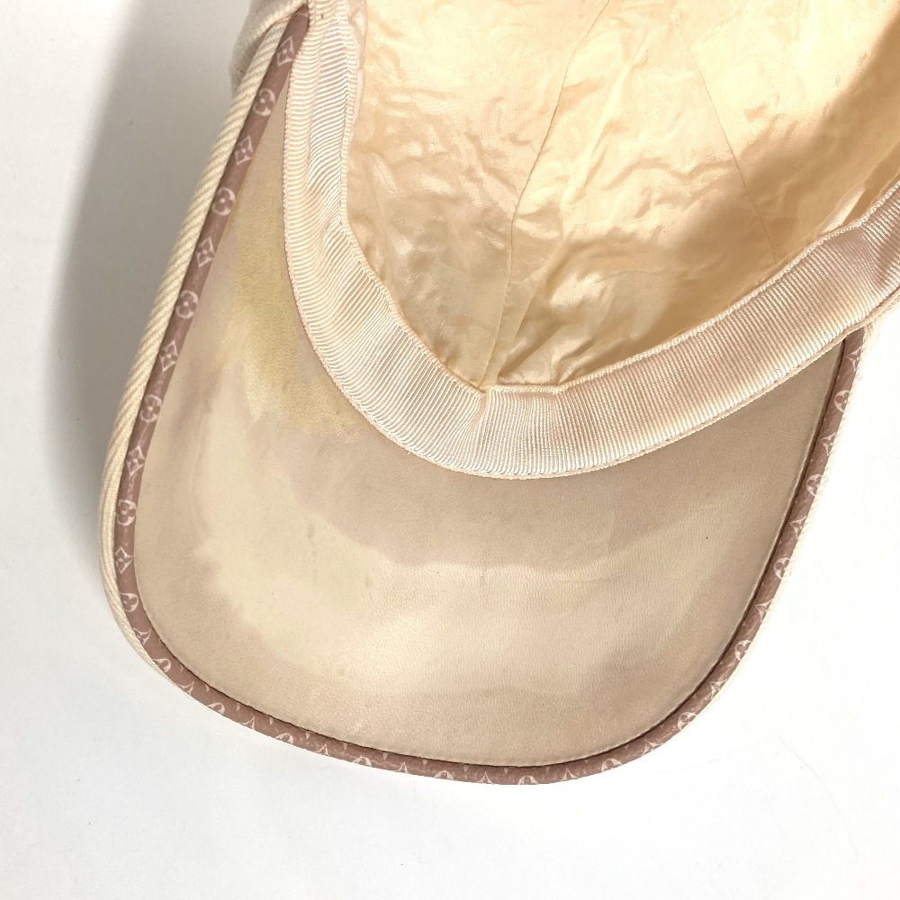 LOUIS VUITTON ベースボールキャップ ベージュ Louis Vuitton ベースボールキャップ ベージュ Louis Vuitton LV