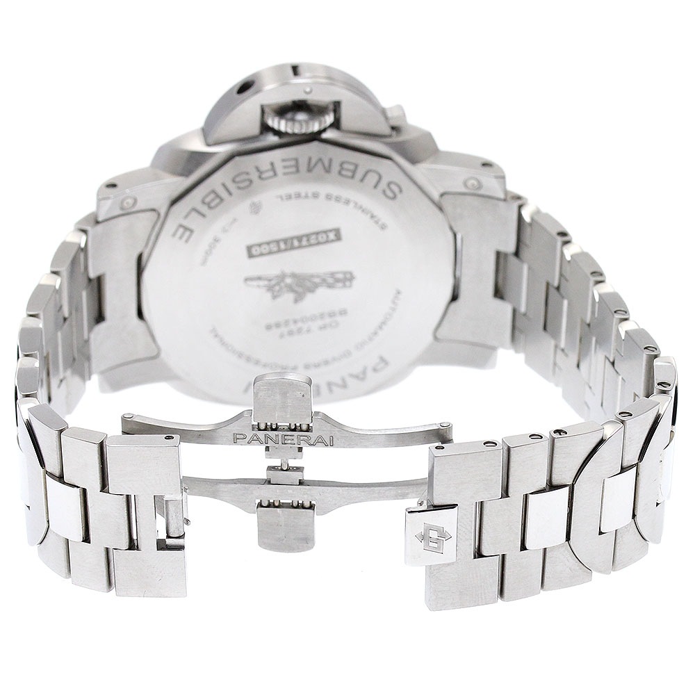 パネライ PANERAI PAM01068 サブマーシブル ブルー ノッテ デイト スモールセコンド 自動巻き メンズ 良品 箱・保証書付き_880820【中古】 パネライ PANERAI PAM01068 サブマーシブル ブルー ノッテ デイト スモールセコンド 自動巻き メンズ 良品 箱・保証書付き_880820【中古】