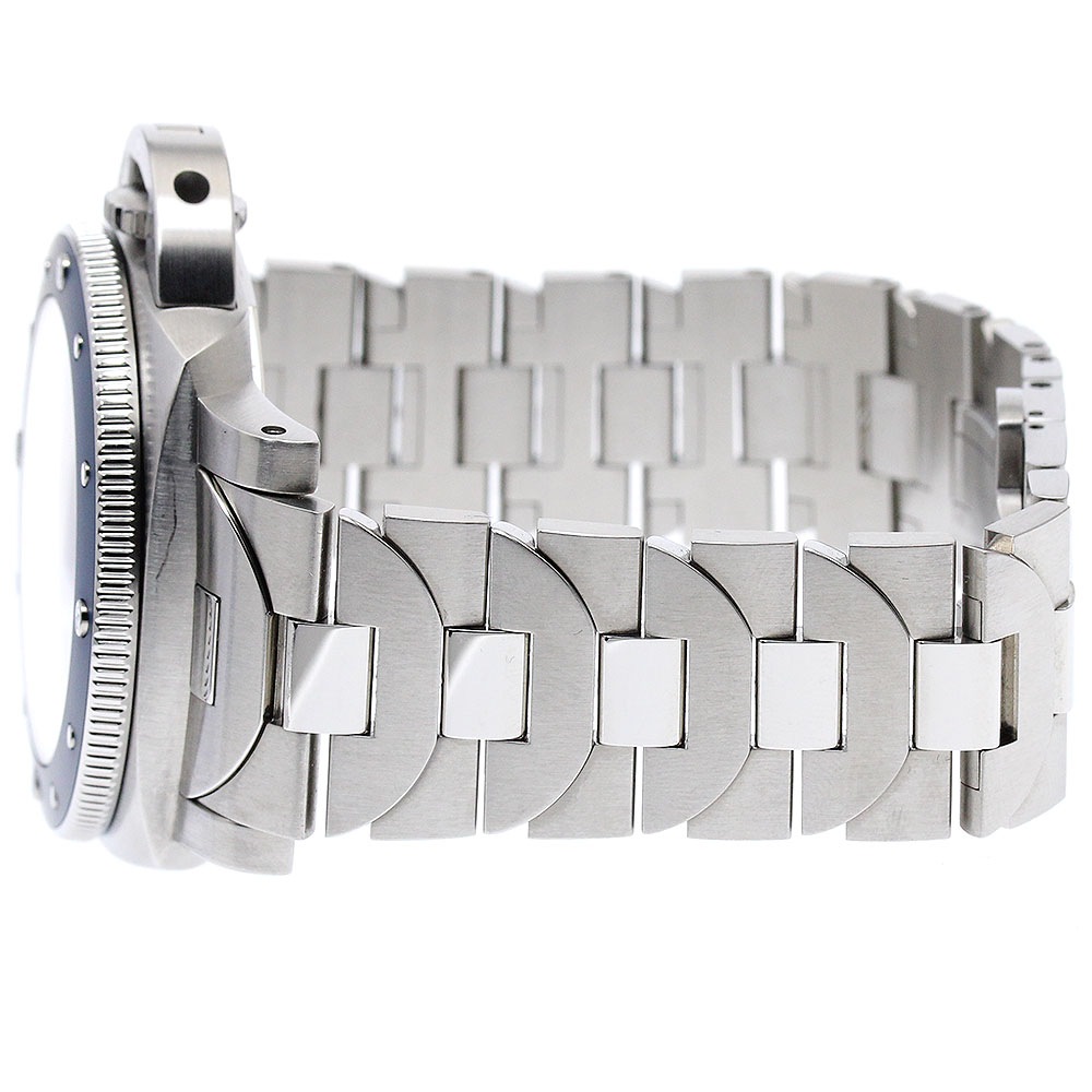 パネライ PANERAI PAM01068 サブマーシブル ブルー ノッテ デイト スモールセコンド 自動巻き メンズ 良品 箱・保証書付き_880820【中古】 パネライ PANERAI PAM01068 サブマーシブル ブルー ノッテ デイト スモールセコンド 自動巻き メンズ 良品 箱・保証書付き_880820【中古】