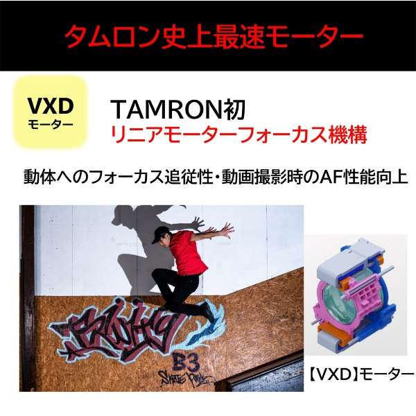 70-180mm F/2.8 Di III VXD (Model A056) 70-180mm F/2.8 Di III VXD (Model A056)