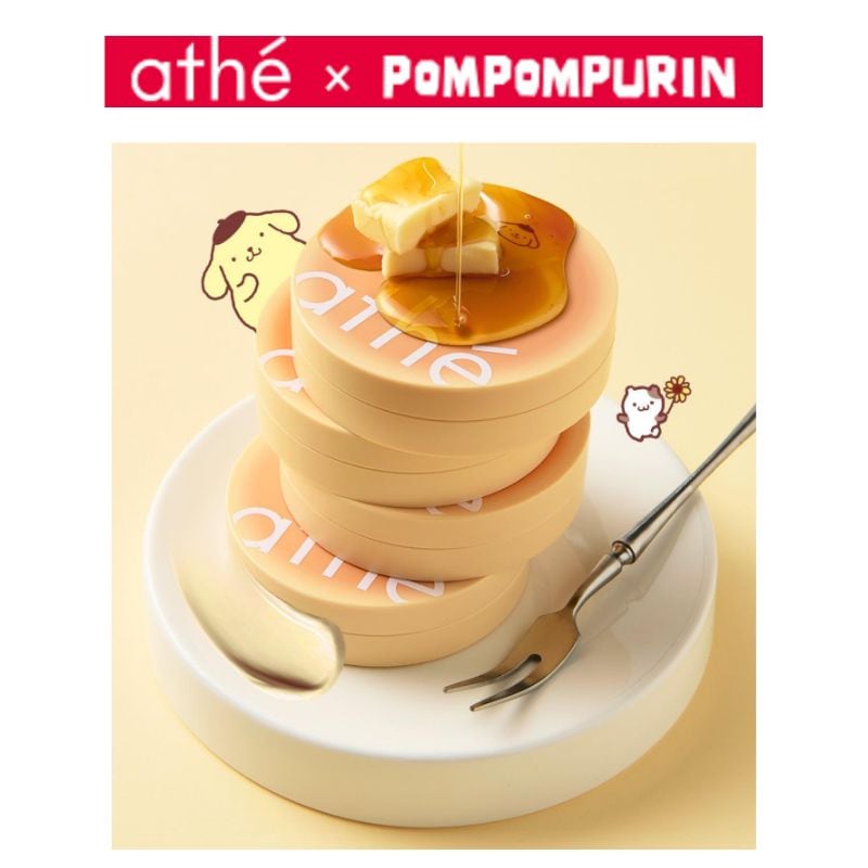 Qoo10] アッテ athe アッテ 【ポムポムプリン限定】