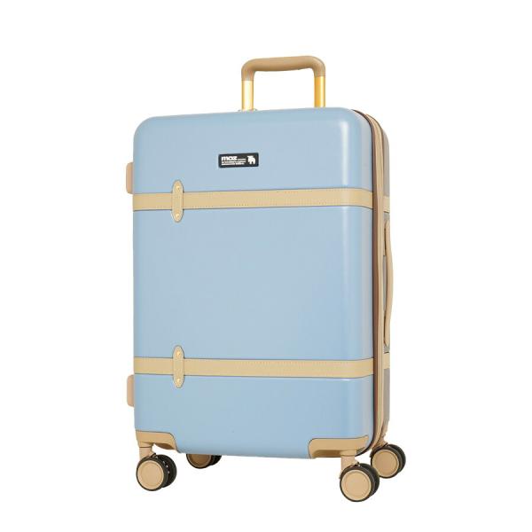 【moz】 mz0859-57 トランク風キャリーケース 56-65L スーツケース レディース ダイヤルロック 拡張機能付き TSA Mサイズ ブランド プレゼント ブラック 【moz】 mz0859-57 トランク風キャリーケース 56-65L スーツケース レディース ダイヤルロック 拡張機能付き TSA Mサイズ ブランド プレゼント ブラック