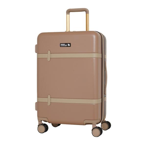 【moz】 mz0859-57 トランク風キャリーケース 56-65L スーツケース レディース ダイヤルロック 拡張機能付き TSA Mサイズ ブランド プレゼント ブラック 【moz】 mz0859-57 トランク風キャリーケース 56-65L スーツケース レディース ダイヤルロック 拡張機能付き TSA Mサイズ ブランド プレゼント ブラック