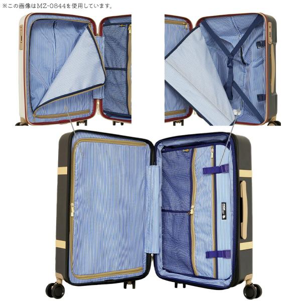【moz】 mz0859-57 トランク風キャリーケース 56-65L スーツケース レディース ダイヤルロック 拡張機能付き TSA Mサイズ ブランド プレゼント ブラック 【moz】 mz0859-57 トランク風キャリーケース 56-65L スーツケース レディース ダイヤルロック 拡張機能付き TSA Mサイズ ブランド プレゼント ブラック