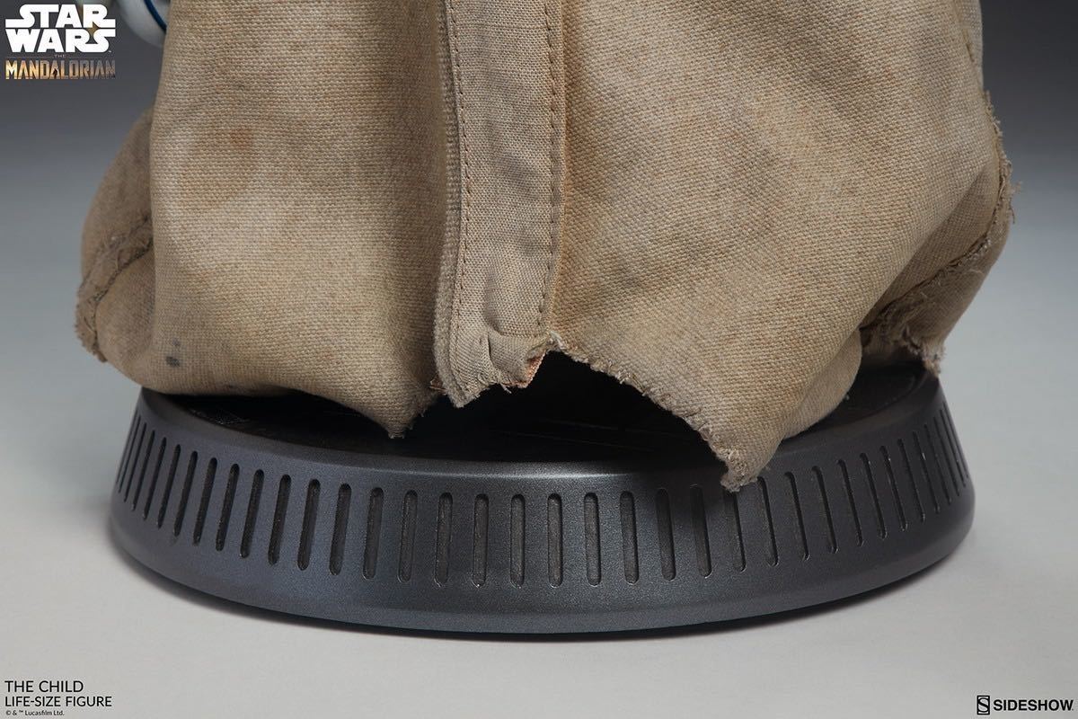 Sideshow 1/1 スターウォーズ マンダロリアン グローグ スタチュー サイドショウ 400369 Sideshow 1/1 スターウォーズ マンダロリアン グローグ スタチュー サイドショウ 400369