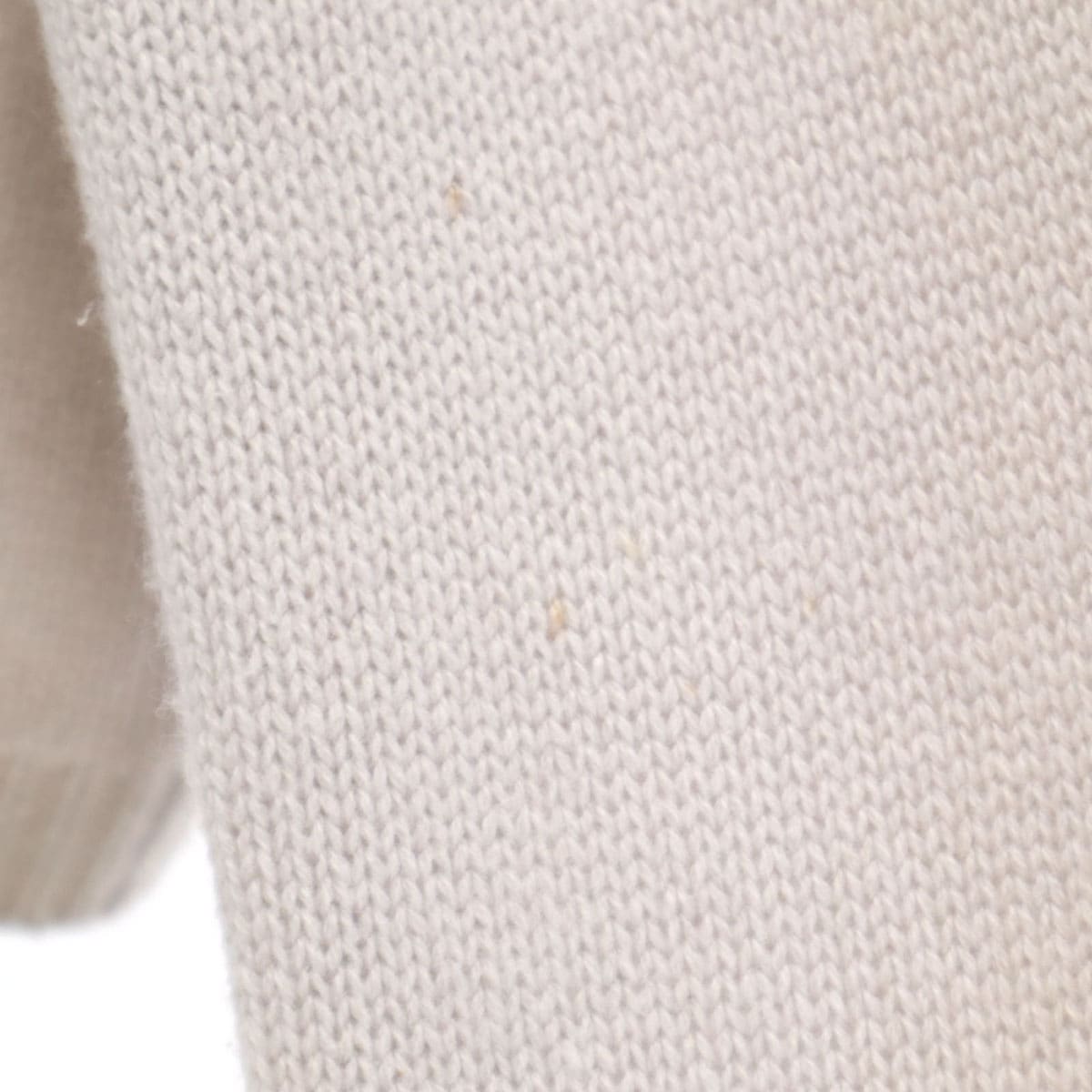 日本製 カシミヤ100％ 長袖 ショート丈 ニットカーディガン 42 グレー系 レディース 古着