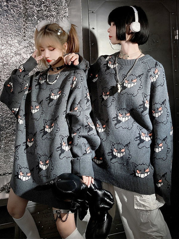 Qoo10] ニット セーター カップル衣装 ポケモン
