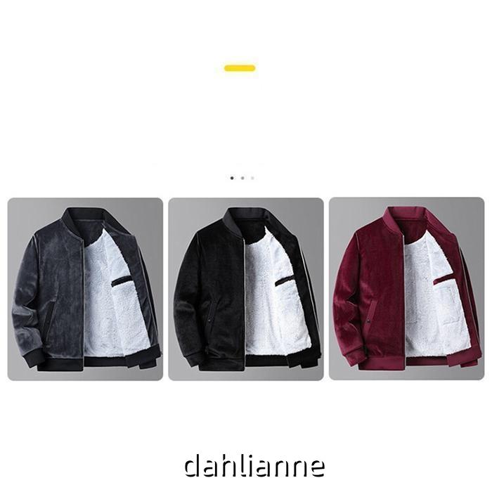 ボアジャケット メンズ スタジャン ジャケット ボアブルゾン コート アウター 裏起毛 冬服 冬物 厚手 無地 暖かい アウトドア