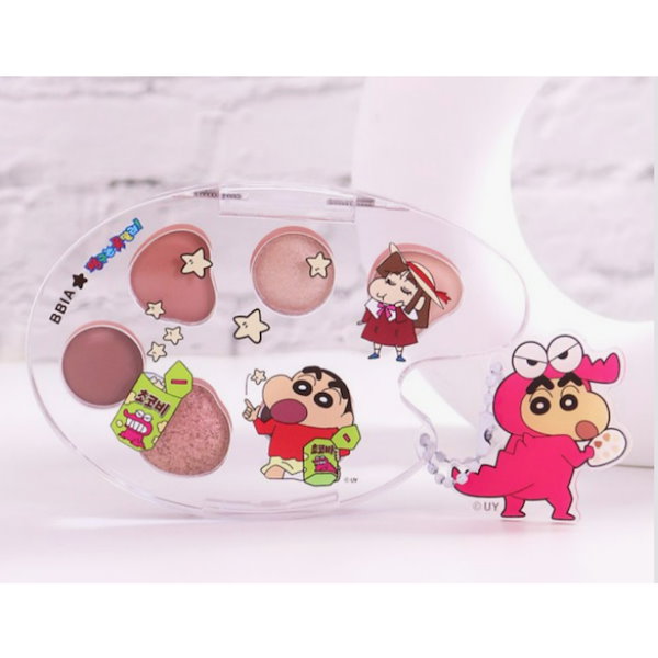 BBIA クレヨンしんちゃんエディション アイパレット/チーク/グロー