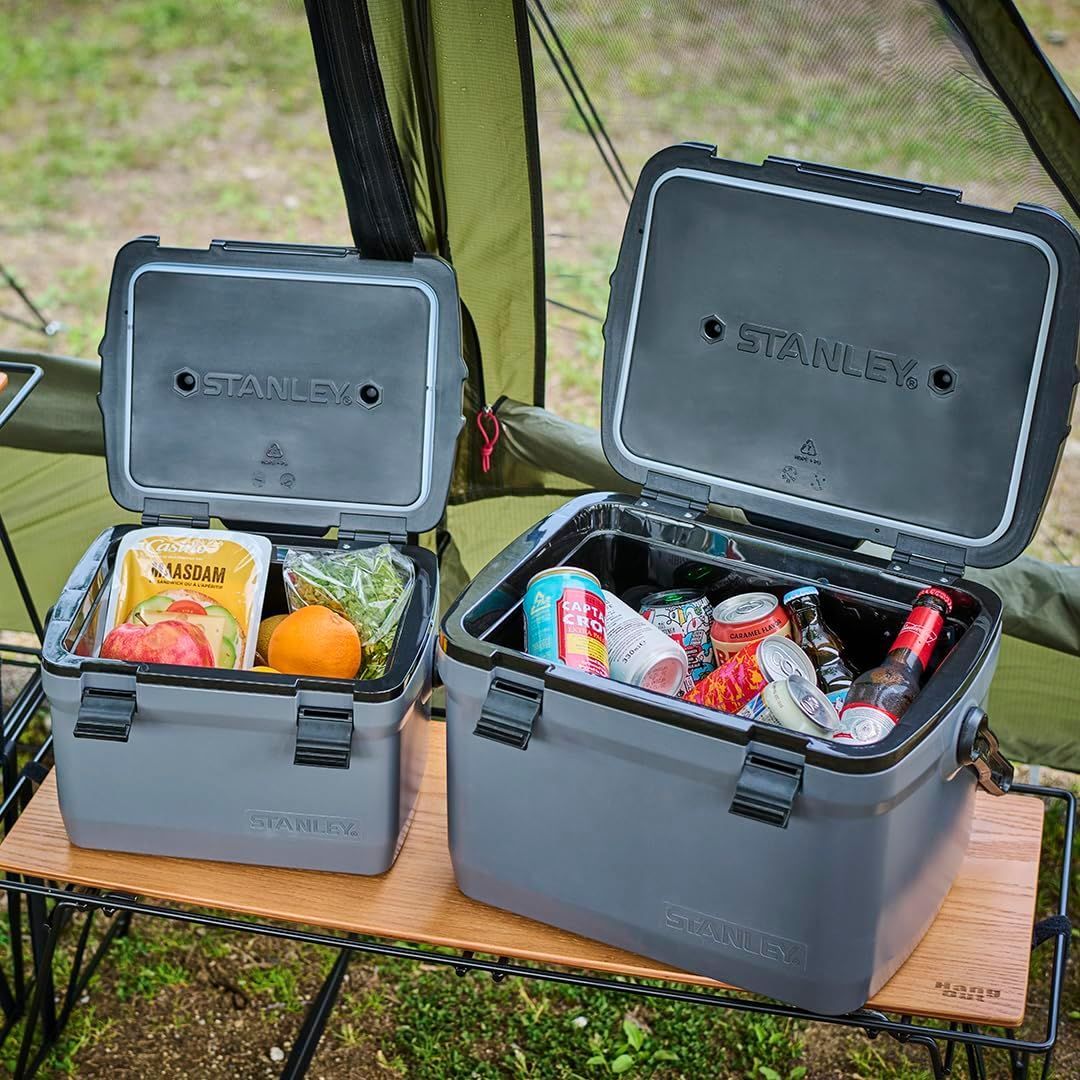 クーラーボックス 各色 各サイズ(6.6L/15.1L) 保冷 長時間 頑丈 座れる アウトドア キャンプ 釣り レジャー 保証 (日本正規品) クーラーボックス 各色 各サイズ(6.6L/15.1L) 保冷 長時間 頑丈 座れる アウトドア キャンプ 釣り レジャー 保証 (日本正規品)