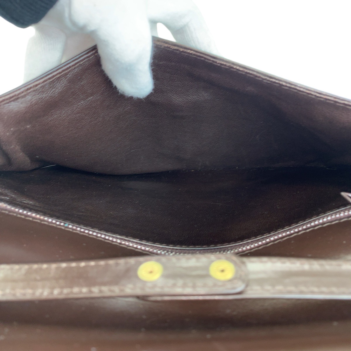 美品 ヴィンテージ ブラウン ゴールド金具 レザー ショルダーバッグ メッセンジャーバッグ レディース 409954 美品 ヴィンテージ ブラウン ゴールド金具 レザー ショルダーバッグ メッセンジャーバッグ レディース 409954