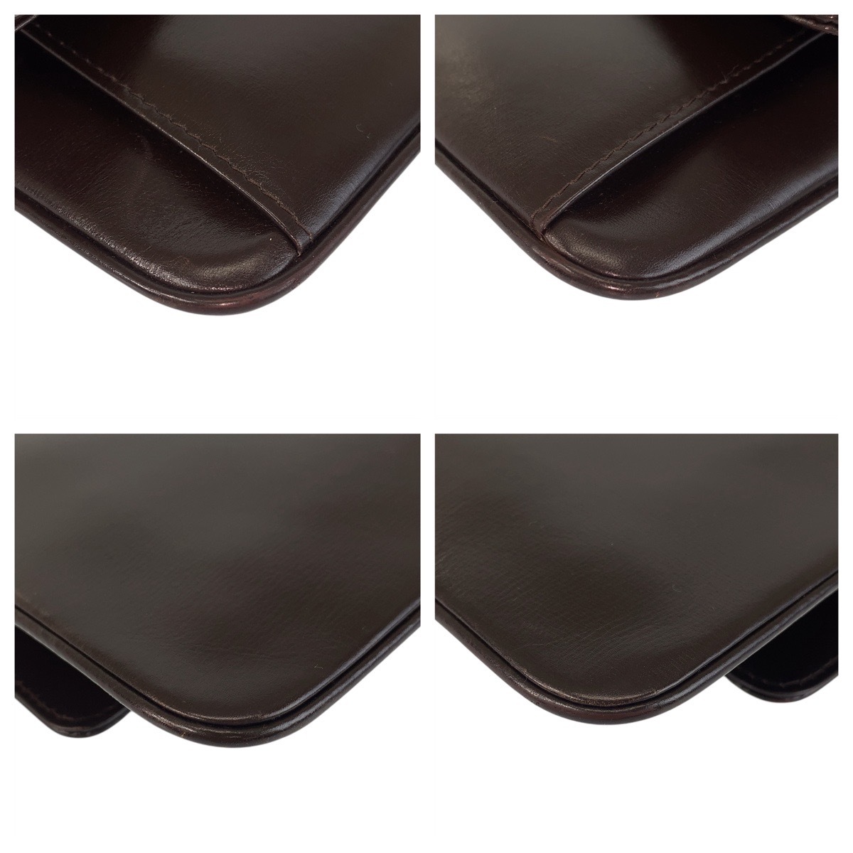 美品 ヴィンテージ ブラウン ゴールド金具 レザー ショルダーバッグ メッセンジャーバッグ レディース 409954 美品 ヴィンテージ ブラウン ゴールド金具 レザー ショルダーバッグ メッセンジャーバッグ レディース 409954