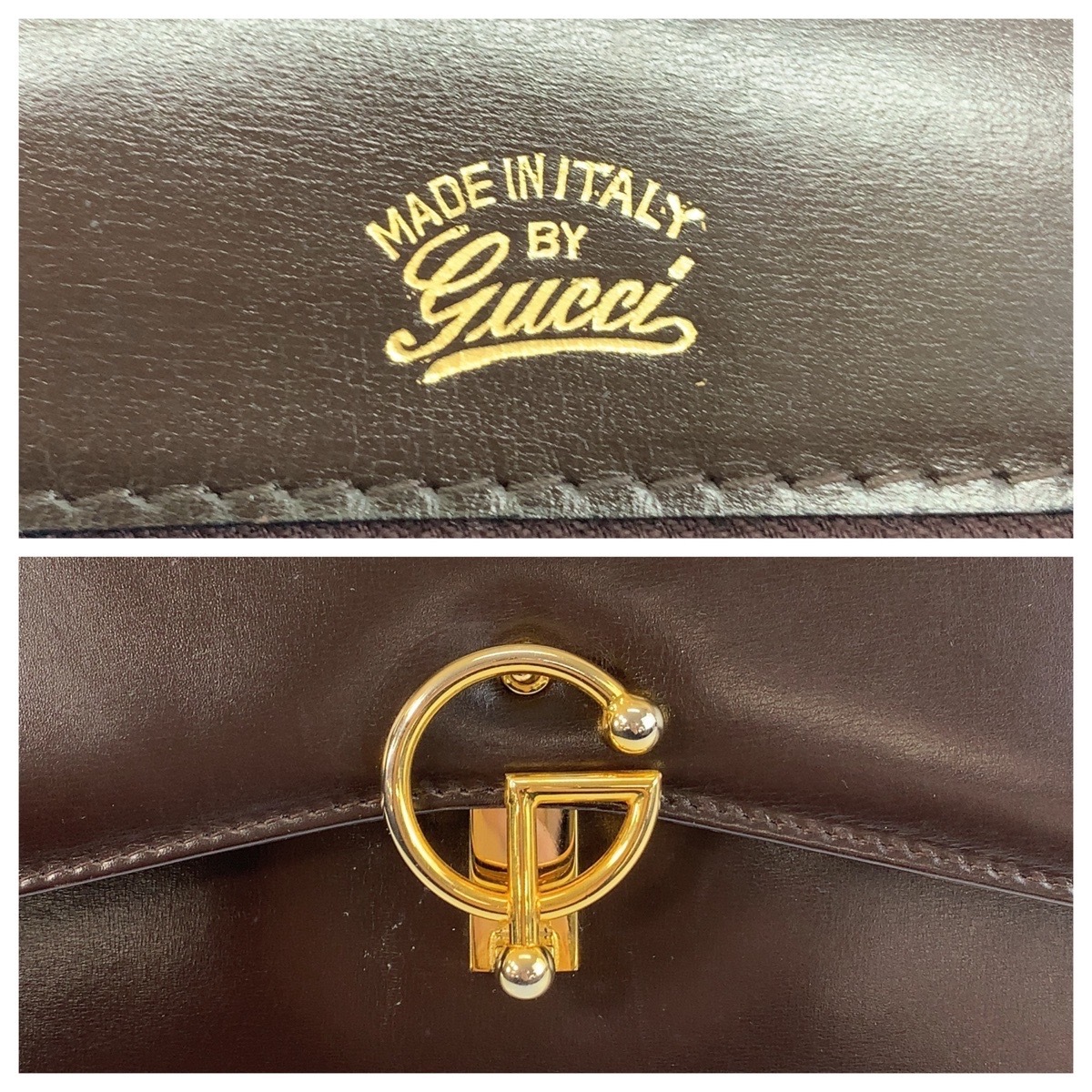 美品 ヴィンテージ ブラウン ゴールド金具 レザー ショルダーバッグ メッセンジャーバッグ レディース 409954 美品 ヴィンテージ ブラウン ゴールド金具 レザー ショルダーバッグ メッセンジャーバッグ レディース 409954