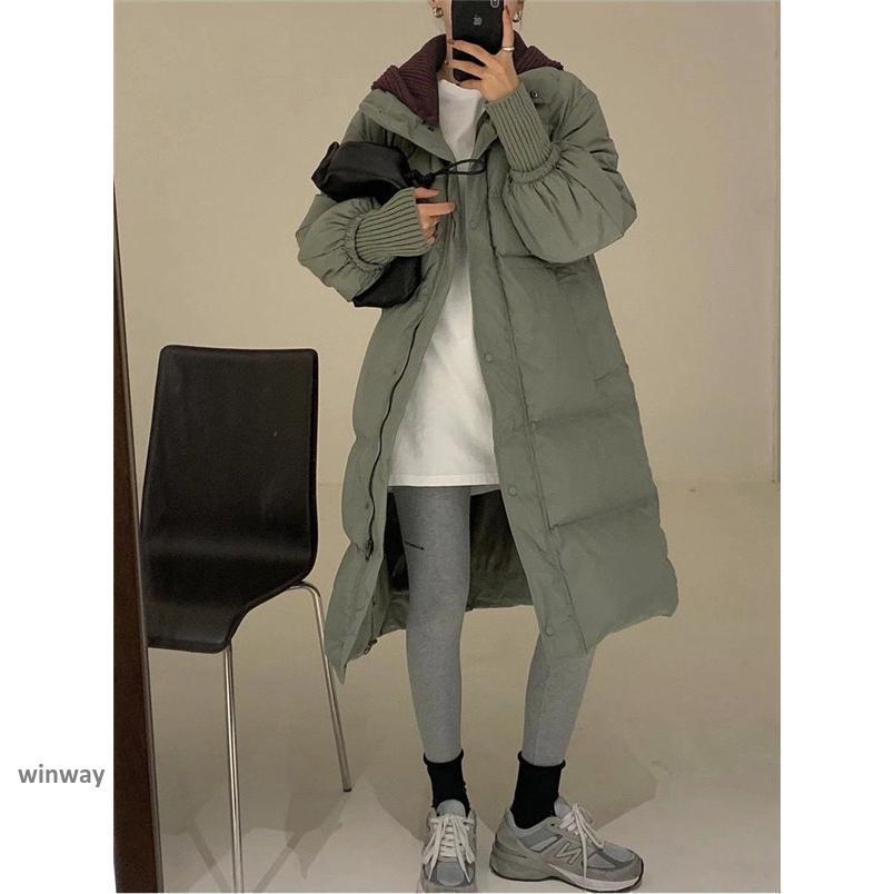 ダウンコート レディース ロングコート アウター ダウン きれいめ 20代 30代 秋 冬 上品 防寒 通勤 お洒落 ゆったり フード付き 体型カバー