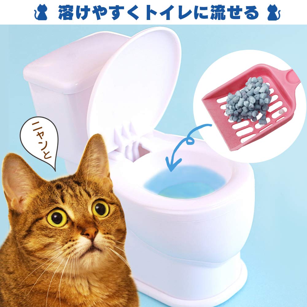 アイリスオーヤマ 猫砂 ペーパーフレッシュ トイレに流せる PFC-18L 18L×3袋 (ケース販売) アイリスオーヤマ 猫砂 ペーパーフレッシュ トイレに流せる PFC-18L 18L×3袋 (ケース販売)