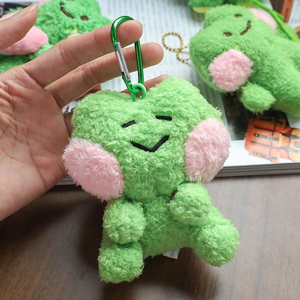 Qoo10] mininiシリーズミニカエルぬいぐるみ