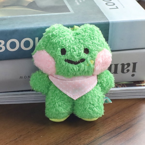 Qoo10] mininiシリーズミニカエルぬいぐるみ