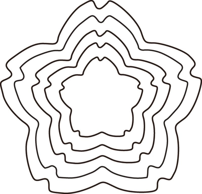 （まとめ買い）たかもり 厚口野菜抜き 桜 中 #2 [x3]