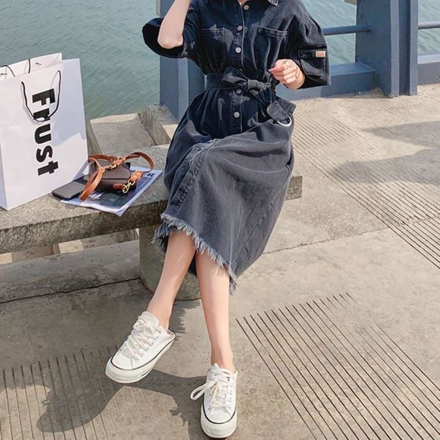 期間限定オファー しなくワンピース レディース 半袖 サマードレス デニムシャツ 10710 価格が下がった 期間限定オファー しなくワンピース レディース 半袖 サマードレス デニムシャツ 10710 価格が下がった