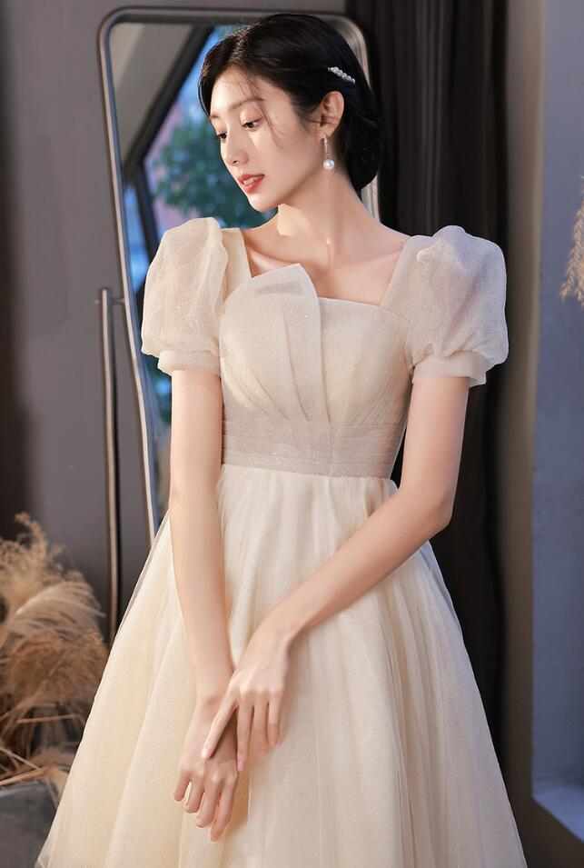 ドレス 大人 素敵 袖付き 透け感 ミモレ丈ドレス ファスナー エレガント フォーマル レディース ママ パーティードレス コンクール イブニングドレス 結婚式 演奏会ドレス ピアノ 発表会 ステージ