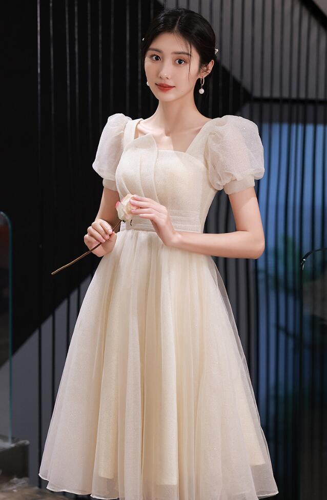 ドレス 大人 素敵 袖付き 透け感 ミモレ丈ドレス ファスナー エレガント フォーマル レディース ママ パーティードレス コンクール イブニングドレス 結婚式 演奏会ドレス ピアノ 発表会 ステージ