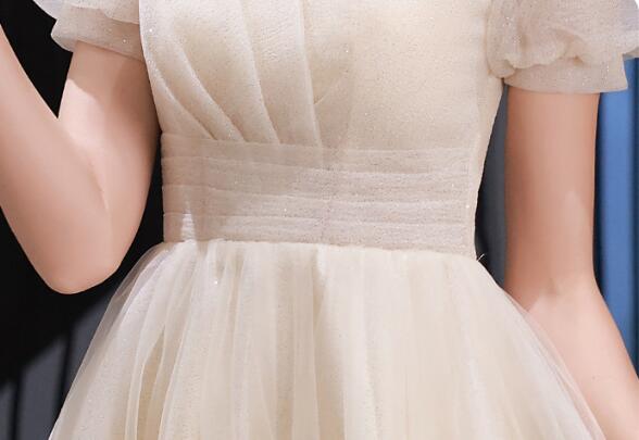 ドレス 大人 素敵 袖付き 透け感 ミモレ丈ドレス ファスナー エレガント フォーマル レディース ママ パーティードレス コンクール イブニングドレス 結婚式 演奏会ドレス ピアノ 発表会 ステージ