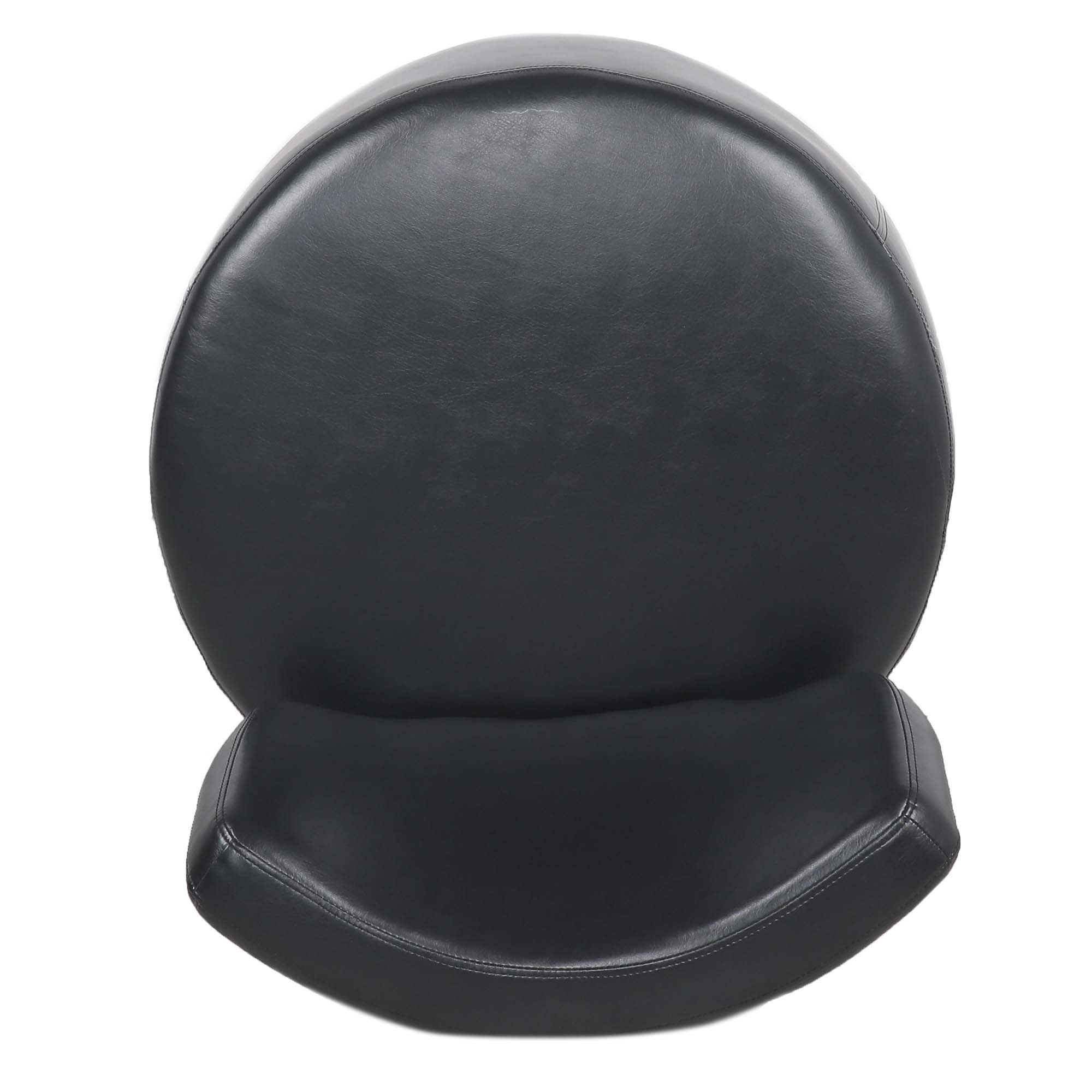 29.13インチワイドスイベルチェアブラックPU 29.13インチワイドスイベルチェアブラックPU