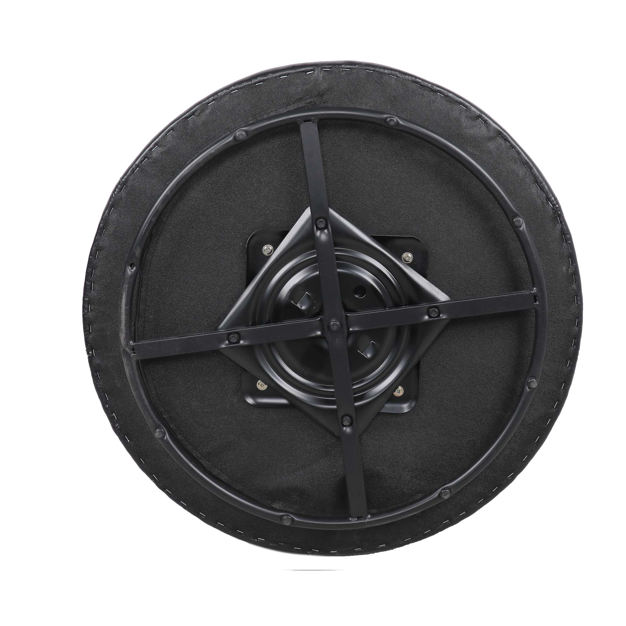 29.13インチワイドスイベルチェアブラックPU 29.13インチワイドスイベルチェアブラックPU