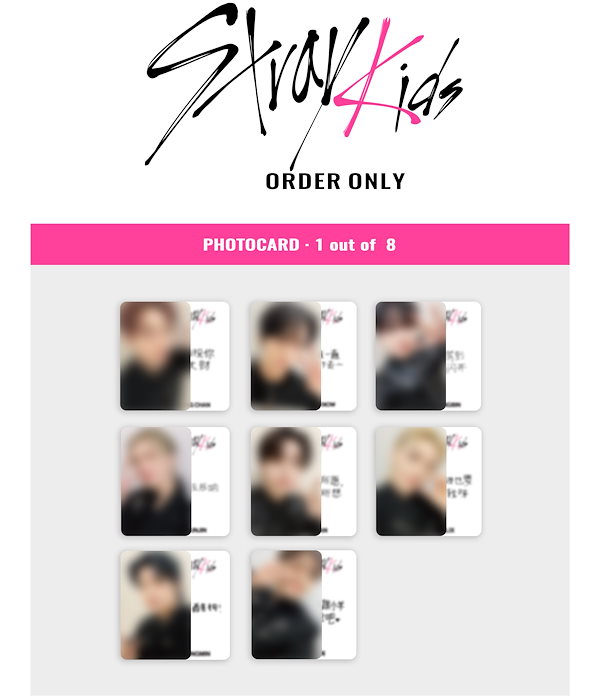 Qoo10] STRAYKIDS 樂-STA With