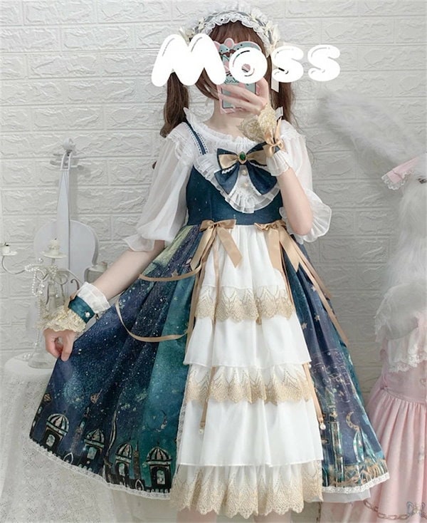 Qoo10] ロリータ ワンピース レディース 甘ロリ