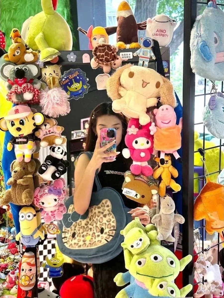 【10個セット】日焼けキティ トートバッグデニムキャンバス キティのワンショルダー大容量レディース手提げバッグ キティ大容量オールインワンショルダーバッグ 【10個セット】日焼けキティ トートバッグデニムキャンバス キティのワンショルダー大容量レディース手提げバッグ キティ大容量オールインワンショルダーバッグ