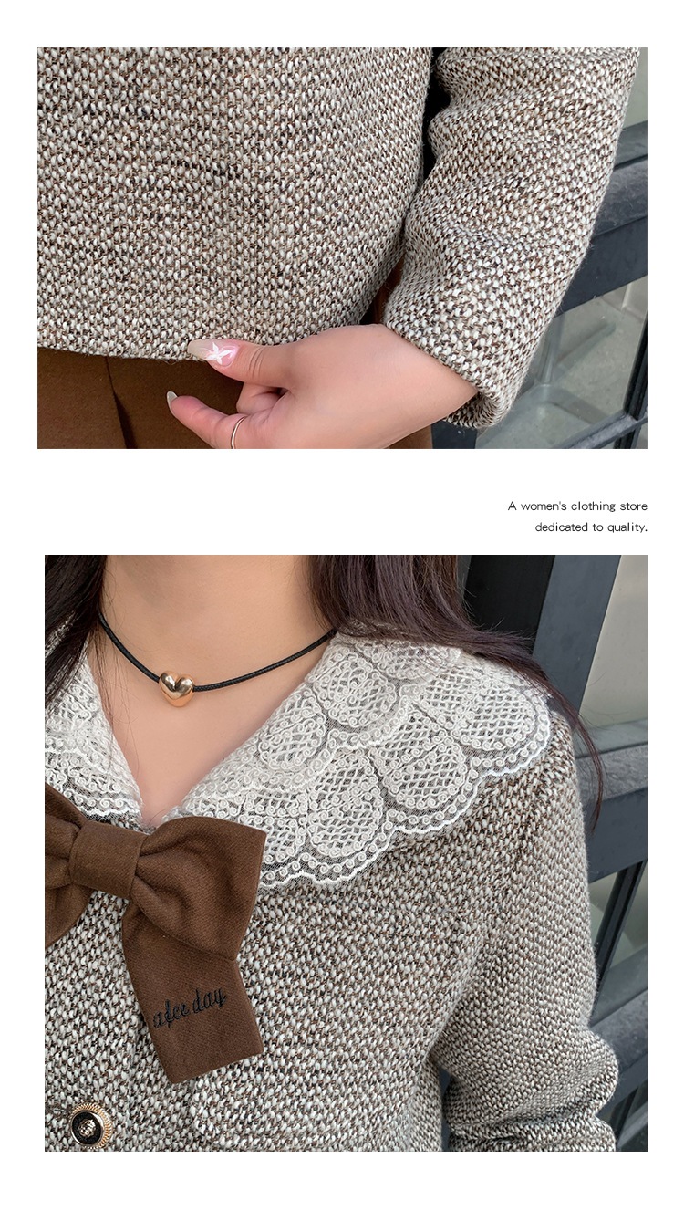 【ぽちゃまに】 冬 上下セット ニット プリーツスカート 蝶結び レトロ 大きいサイズ 体型カバー レディース セットアップ メガ割 【ぽちゃまに】 冬 上下セット ニット プリーツスカート 蝶結び レトロ 大きいサイズ 体型カバー レディース セットアップ メガ割