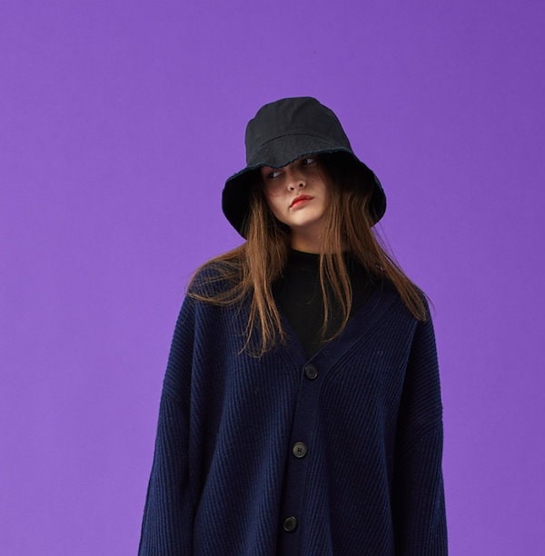 BTS ジョングク着用★Ellioti★大人気★Wool Knit Bucket Hat BTS ジョングク着用☆Ellioti☆大人気☆Wool Knit Bucket Hat