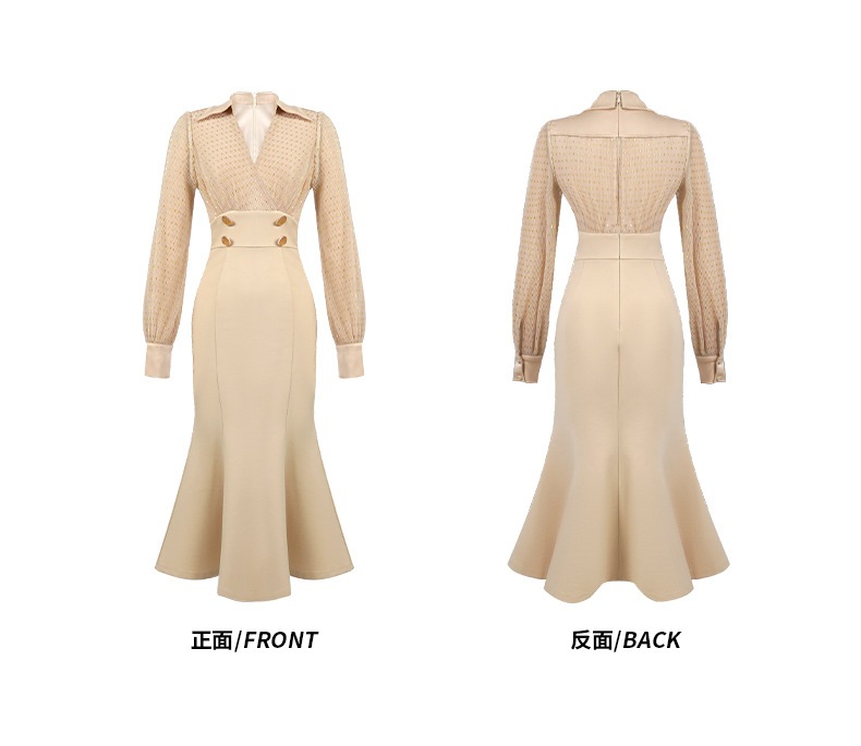 【JY.上品】 2024春 ロングワンピース マーメイド パーティードレス 着痩せ 大人 お呼ばれ 同窓会 披露宴 卒業式 結婚式 ウェディング 二次会 成人式