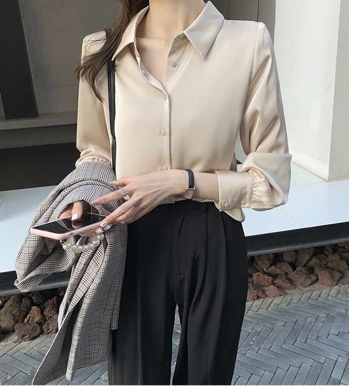 レディース シャツ ブラウス 長袖 パフスリーブ 襟付き 角襟 前開き かわいい 大人可愛い きれいめ シンプル 上品 おしゃれ レトロ こなれ感 ガーリー ルーズ 楽天市場】トップス パフスリーブ シャツ ブラウス レディース