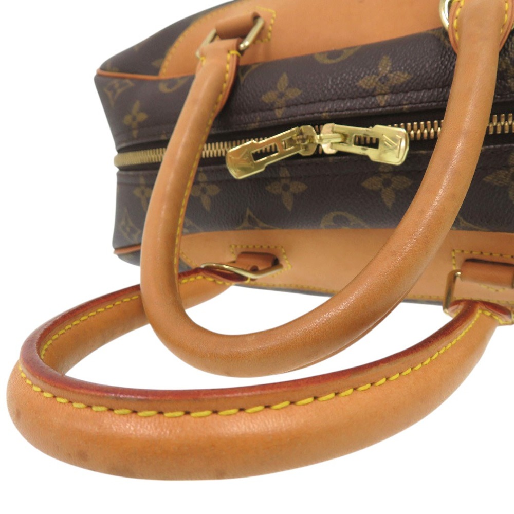 ドーヴィル モノグラム M47270 ハンドバッグ モノグラムキャンバス/モノグラムキャンバス ブラウン LV 0274【中古】 レディース ドーヴィル モノグラム M47270 ハンドバッグ モノグラムキャンバス/モノグラムキャンバス ブラウン LV 0274【中古】 レディース