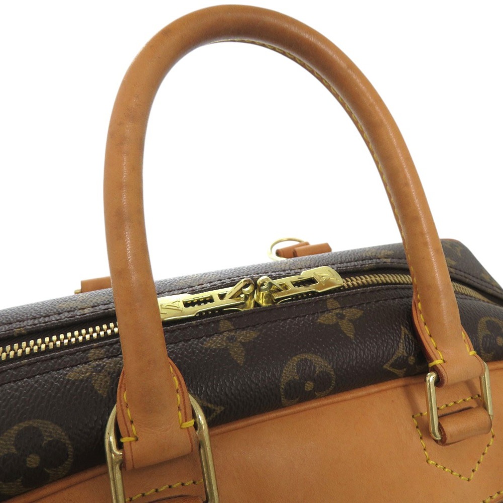 ドーヴィル モノグラム M47270 ハンドバッグ モノグラムキャンバス/モノグラムキャンバス ブラウン LV 0274【中古】 レディース ドーヴィル モノグラム M47270 ハンドバッグ モノグラムキャンバス/モノグラムキャンバス ブラウン LV 0274【中古】 レディース