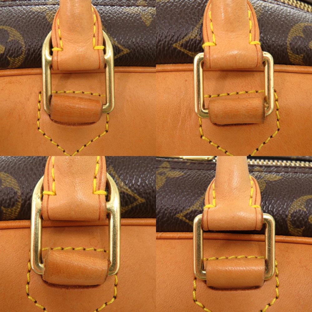 ドーヴィル モノグラム M47270 ハンドバッグ モノグラムキャンバス/モノグラムキャンバス ブラウン LV 0274【中古】 レディース ドーヴィル モノグラム M47270 ハンドバッグ モノグラムキャンバス/モノグラムキャンバス ブラウン LV 0274【中古】 レディース