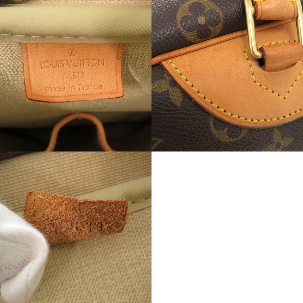 ドーヴィル モノグラム M47270 ハンドバッグ モノグラムキャンバス/モノグラムキャンバス ブラウン LV 0274【中古】 レディース ドーヴィル モノグラム M47270 ハンドバッグ モノグラムキャンバス/モノグラムキャンバス ブラウン LV 0274【中古】 レディース