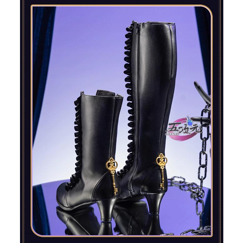 三分妄想　崩壊スターレイル　コスプレ　スタレ　マダムヘルタ　靴