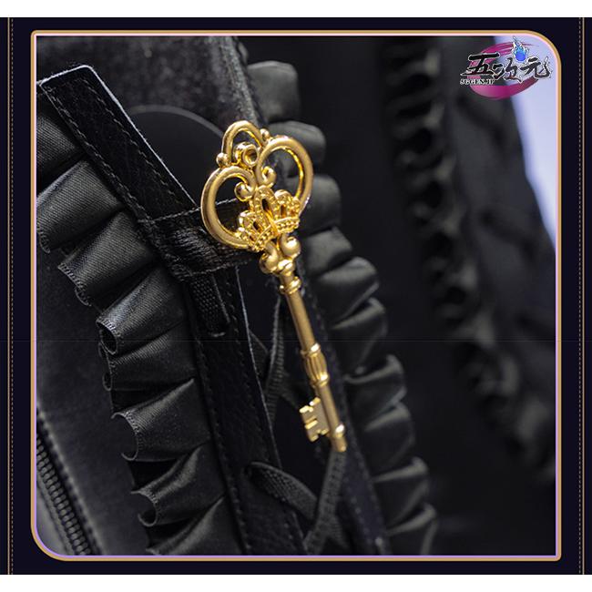 三分妄想　崩壊スターレイル　コスプレ　スタレ　マダムヘルタ　靴