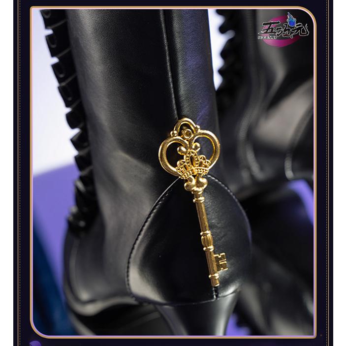 三分妄想　崩壊スターレイル　コスプレ　スタレ　マダムヘルタ　靴