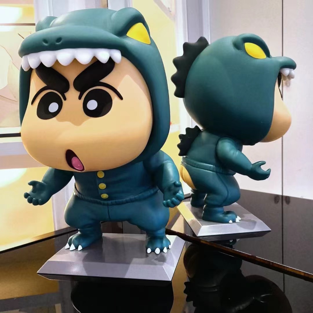 リーキーバットppモンスター恐竜クロコダイルマウンテンビッグフィギュアモデルオーナメント人形人形誕生日ギフト