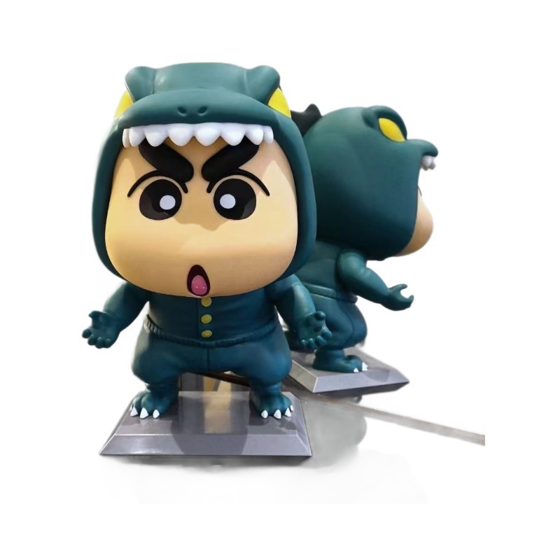 リーキーバットppモンスター恐竜クロコダイルマウンテンビッグフィギュアモデルオーナメント人形人形誕生日ギフト
