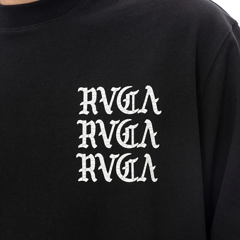 ルーカ メンズ RVCA IRON ON FT SS 半袖スウェット Tシャツ BF041007 カットソー 春 夏 サーフ スケーター
