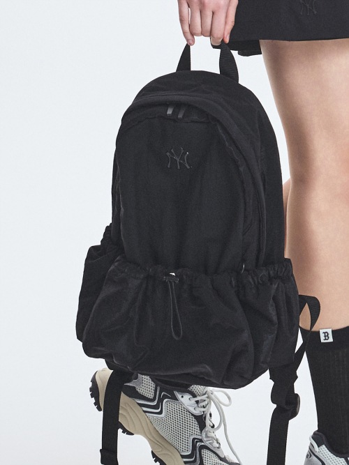 MLB公式正規品 ベーシック アスレジャー バックパック NY (Black) ニューヨークヤンキース 男女兼用_2