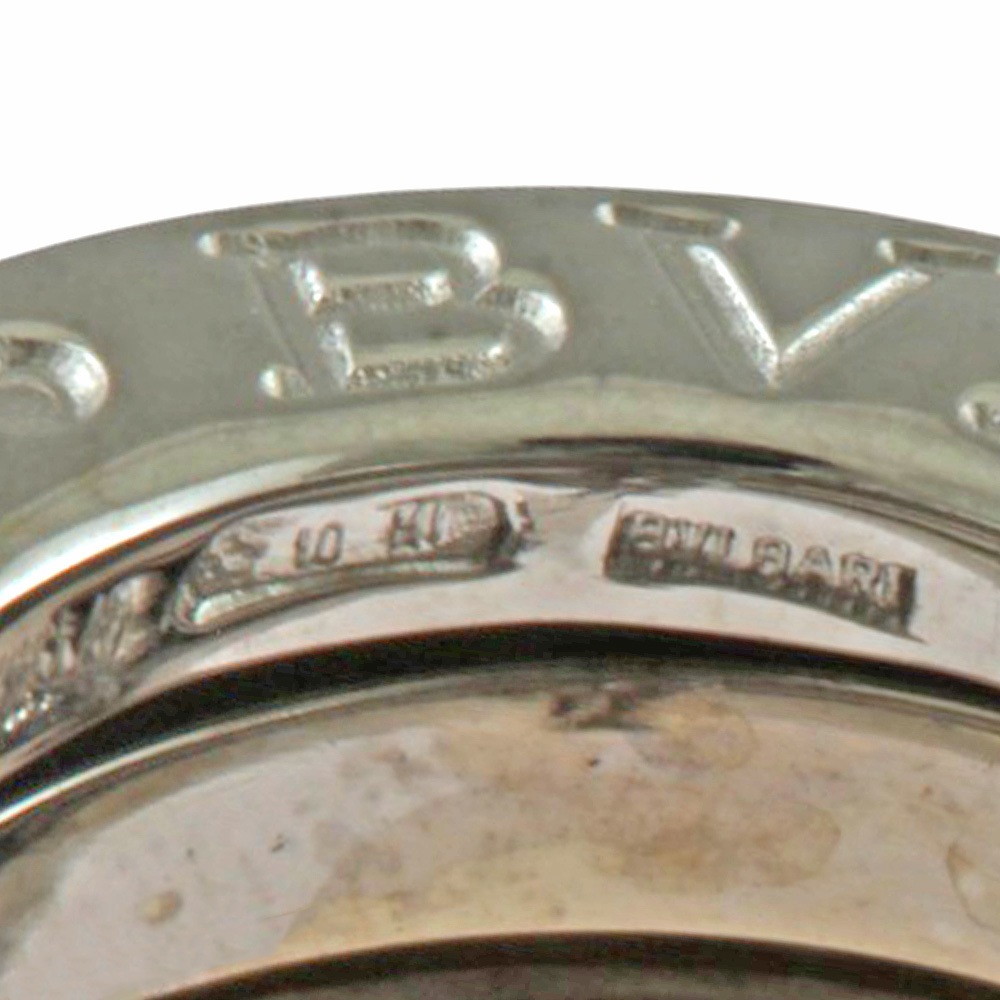 ブルガリ B-zero ネックレス 18金 K18ホワイトゴールド BVLGARI 中古 美品